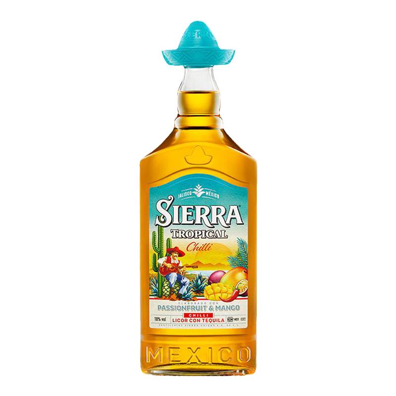 Sierra幸运帽tequila龙舌兰热辣风情基底利口烈酒墨西哥18%vol