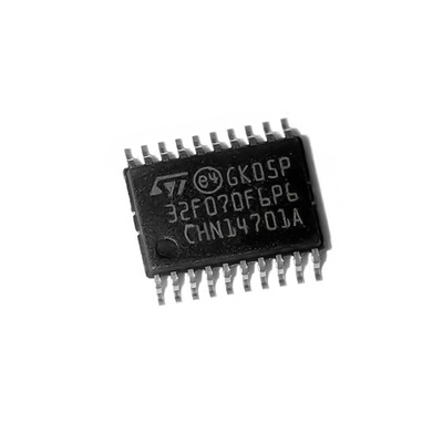 全新原装 STM32F070F6P6TR TSSOP-20 32位微控制器 STM32F070F6P6