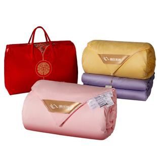 新中式高端结婚陪嫁被蚕丝被套餐新喜被套组喜被一整套三生三世