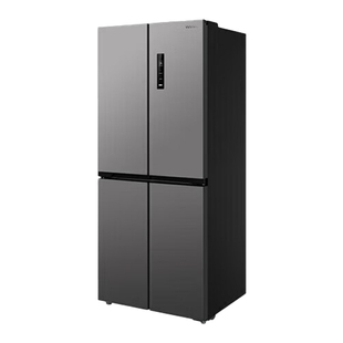 美的出品华凌冰箱家用超薄十字大容量风冷养鲜抗菌一级变频426WSP