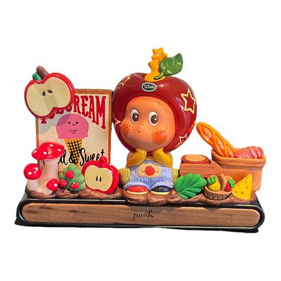 盛星星人车载挪车号码牌泡泡玛特