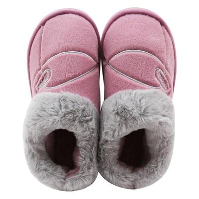 居家棉鞋舒乐佳加厚保暖包跟