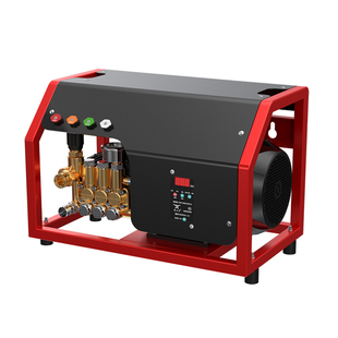 黑猫驰骋高压水枪洗车店专用商用壁挂式洗车机220v大功率清洗机墙