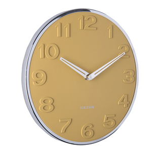荷兰KARLSSON新款Original数字挂钟客厅家用简约北欧风格时尚钟表