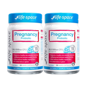 澳洲进口lifespace孕妇益生菌