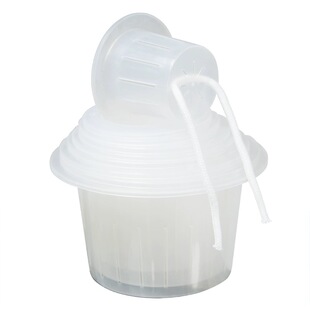 水培定植篮无土栽培蔬菜花卉固根器多肉水培器皿玻璃花瓶固定篮