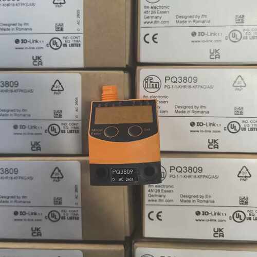 【议价-可维修】ifm PQ3809 PQ3834/二手均有货