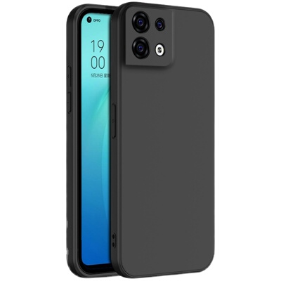 适用oppoReno8全系列手机壳磨砂