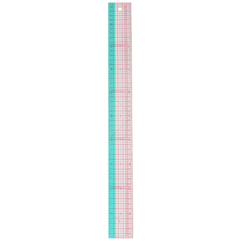 日本Clover方眼定规打版尺50cm