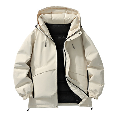 NASA官方进口美式潮牌羽绒服外套