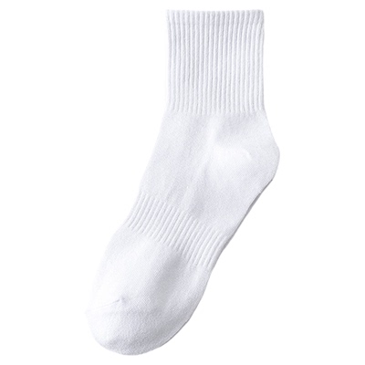 7A抗菌防臭吸汗纯棉运动袜