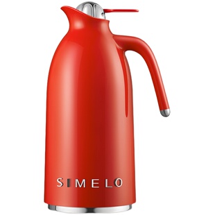 simelo施美乐热水壶家用保温瓶热水瓶大容量暖壶316不锈钢保温壶