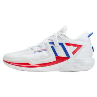 杨皓喆PE丨 特步灵击3篮球鞋男专业后卫鞋实战低帮稳定耐磨运动鞋