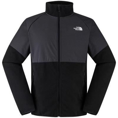 TheNorthFace北面男Glacier立领抓绒衣外套保暖户外25秋冬8FHY