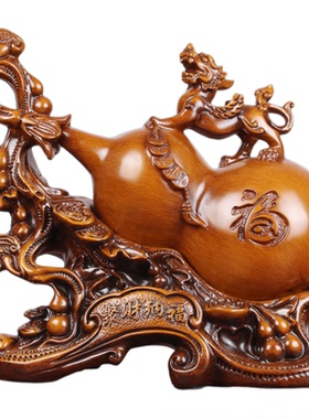 貔貅家居饰品葫芦摆件