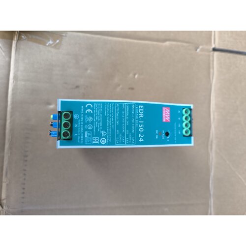 非标价明纬EDR15024导轨电源24V150W6.5A议价
