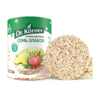 俄罗斯进口米饼干康纳博士粗粮代餐健身俄罗斯进口米饼干