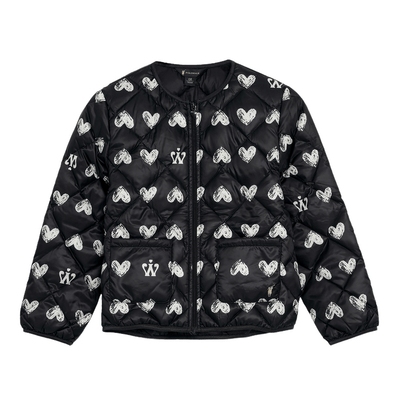 POLOWALK女童印花羽绒服