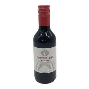 澳洲原装进口克鲁斯518赤霞珠干红小瓶迷你187ML网红酒红酒晚安酒