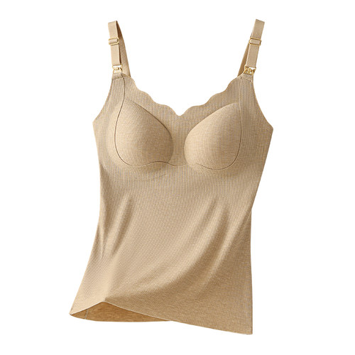 都市丽人哺乳孕期背心吊带女产后喂奶专用免穿文胸孕妇防下垂内衣