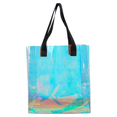 镭射袋定制可印logoPVC