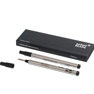 万宝龙笔芯MONTBLANC万宝龙大班系列162/P162签字笔黑色笔芯F/M