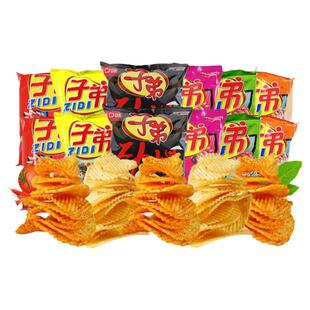 官方推荐子弟薯片云南特产麻辣土豆片小包装零食小吃薯片大包超大