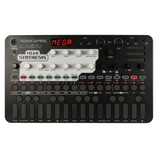 Sonicware LIVEN MEGA SYNTHESIS 8bit 合成器 游戏 芯片音乐