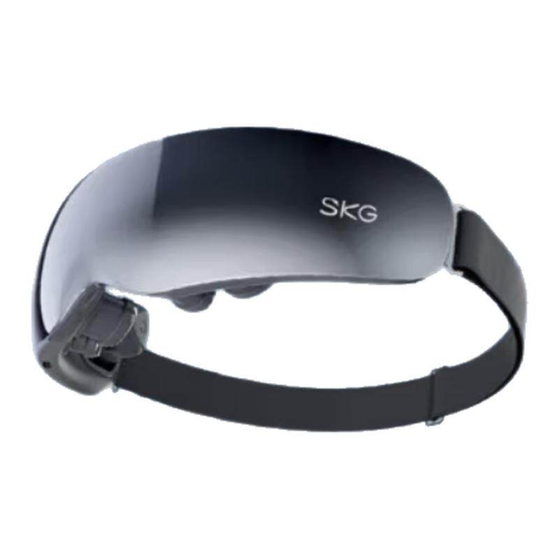 SKG眼部按摩仪K5热敷太阳穴解疲劳智能护眼仪E9视化热敷眼罩