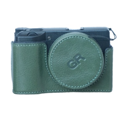 理光gr3真皮保护套配件镜头盖