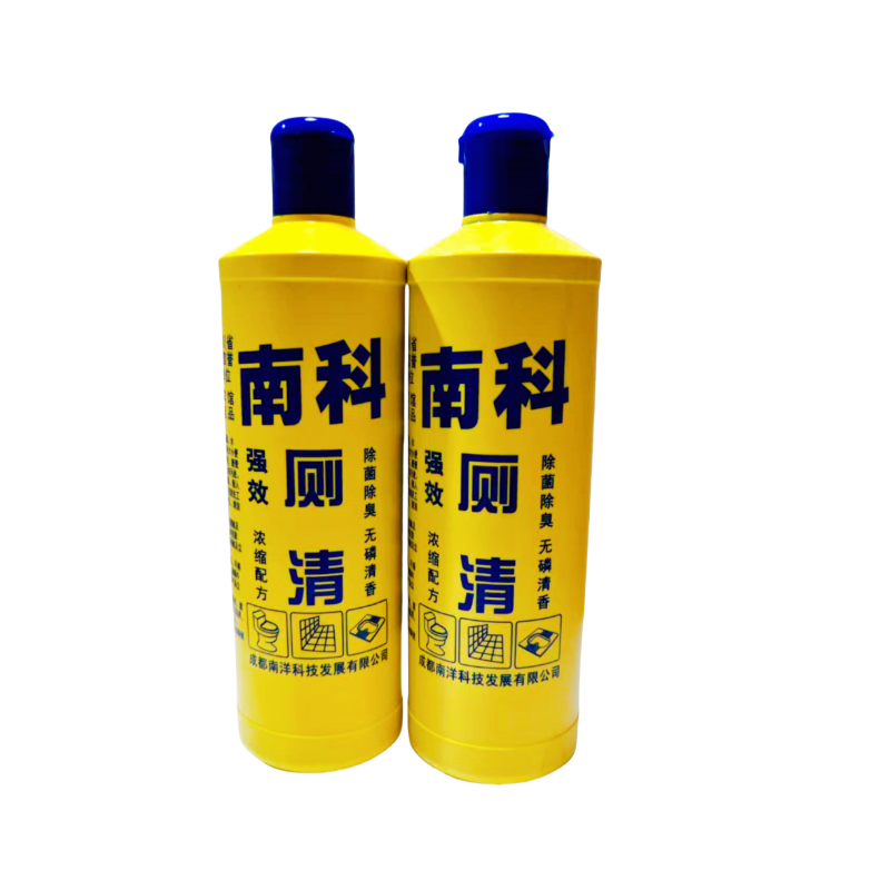 南科洁厕王5箱价酒店除垢洁厕剂