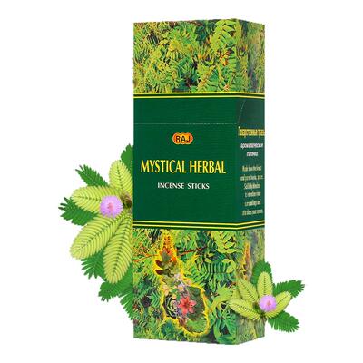 RAJ进口手工香薰熏香线香印度香