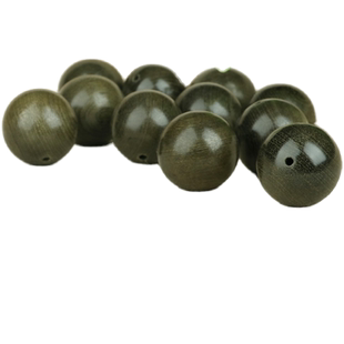 四川正宗金丝楠木8mm108手链水波纹阴沉木乌木佛珠2.0手串男女款