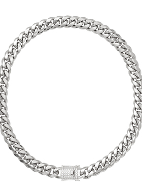 FourPin潮流古巴链时尚嘻哈风