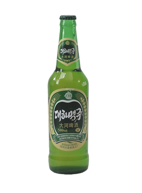 大同江啤酒朝鲜黄啤特产原装进口