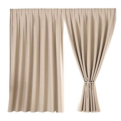 【100遮光窗帘】免打孔魔术贴