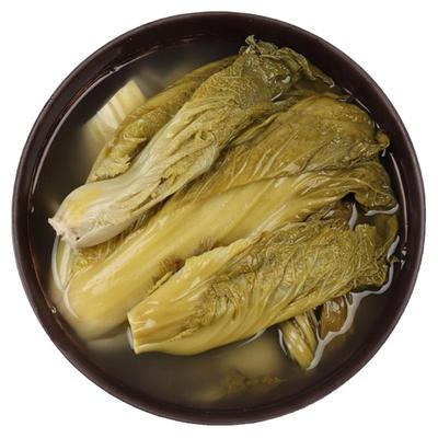 贵州特产发酵型酸菜青菜酸无盐