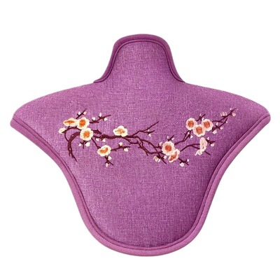 海盐盐袋肩颈热敷包理疗袋艾灸艾草电加热颈椎肩膀盐袋子神器披肩