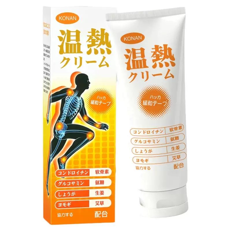 日本温热软骨素舒缓膏120g