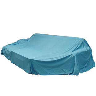 家用家具防尘盖布沙发床防尘遮灰布冰箱衣架遮盖防灰尘布**处理