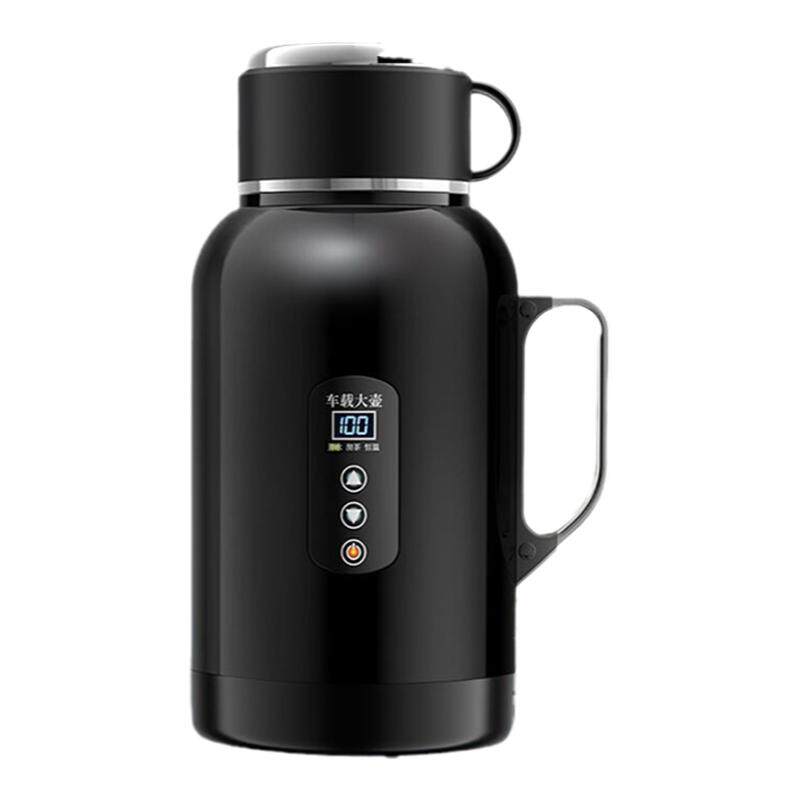 车载烧水壶12v24v通用2025新款保温一体货车专用电热水壶加热水杯