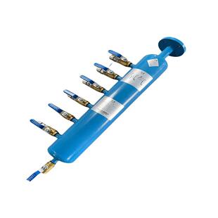 定制氮气氩气压缩空气分气包乙炔丙烷天燃气氧气二氧化碳集气包