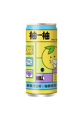衢香源柚一柚双柚汁245g*10瓶