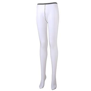 MEET MF黑丝0d高透丝袜超薄隐形透明脚尖黑色大码加长薄款连裤袜