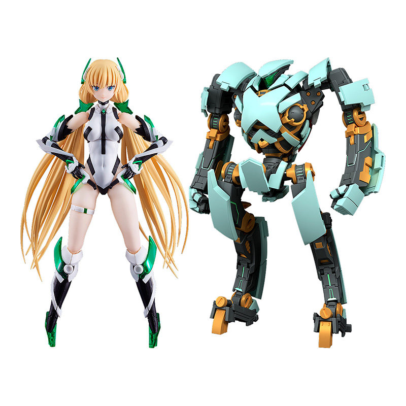 GSC 乐园追放 MODEROID 新阿罗汉 PLAMATEA 安吉拉 拼装模型 现货