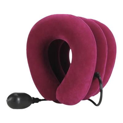 便携式充气护颈枕u型颈椎牵引