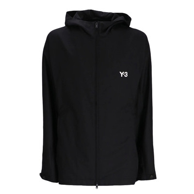 Y3Y-3男士潮牌连帽卫衣外套