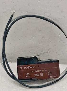 A LOT  OF 4 PCS Omron x-10gw21 snap switch 10A 125VDC.3A 250