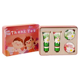 【38女神节礼物】德国Herbacin小甘菊保湿护手霜礼盒送老师长辈礼