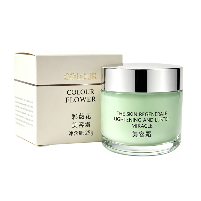 彩薇花美容霜化妆品正品